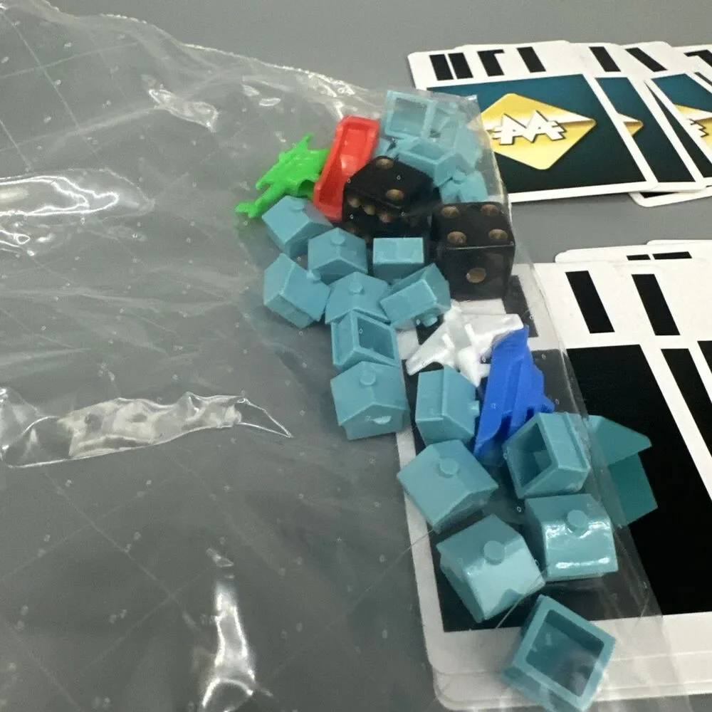 Hasbro Monopoly Ultimate Banking Board Game Replacement Parts In EUC